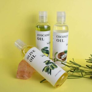 Cold-Pressed Avocado Oil Set