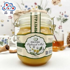 Artisanal Wildflower Honey Jar