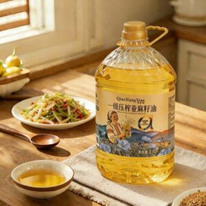 Cold-Pressed Sunflower Oil Jug