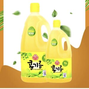 Golden Canola Oil Bulk Size