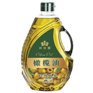 Teardrop Glass Olive Oil Dispenser