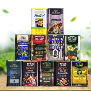 Gourmet Kitchen Oil Gift Assortment